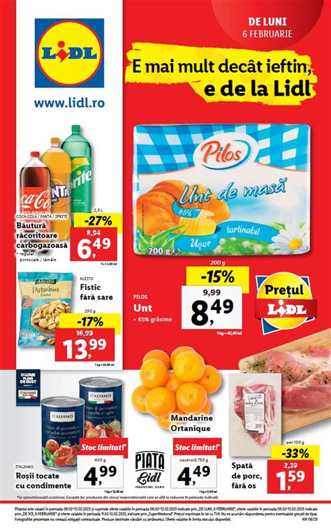 Iași Lidl catalog 30.09.2024 .